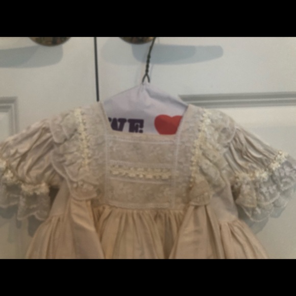 Baby baptism dress - Picture 2 of 5